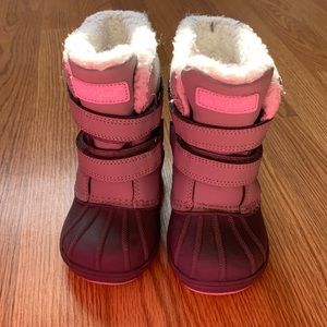 Toddler 8 snow boots
